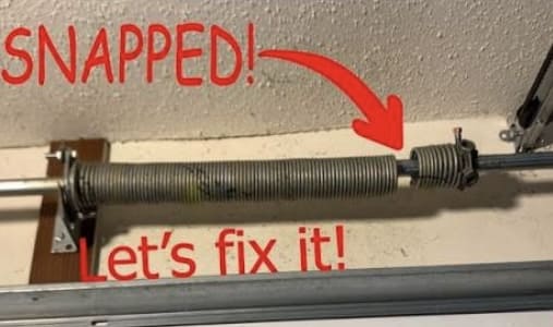 Garage door maintenance and servicing in Canterbury