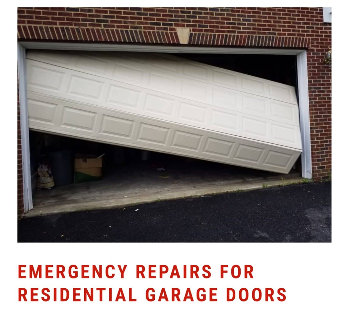 24/7 emergency garage door callouts across Canterbury