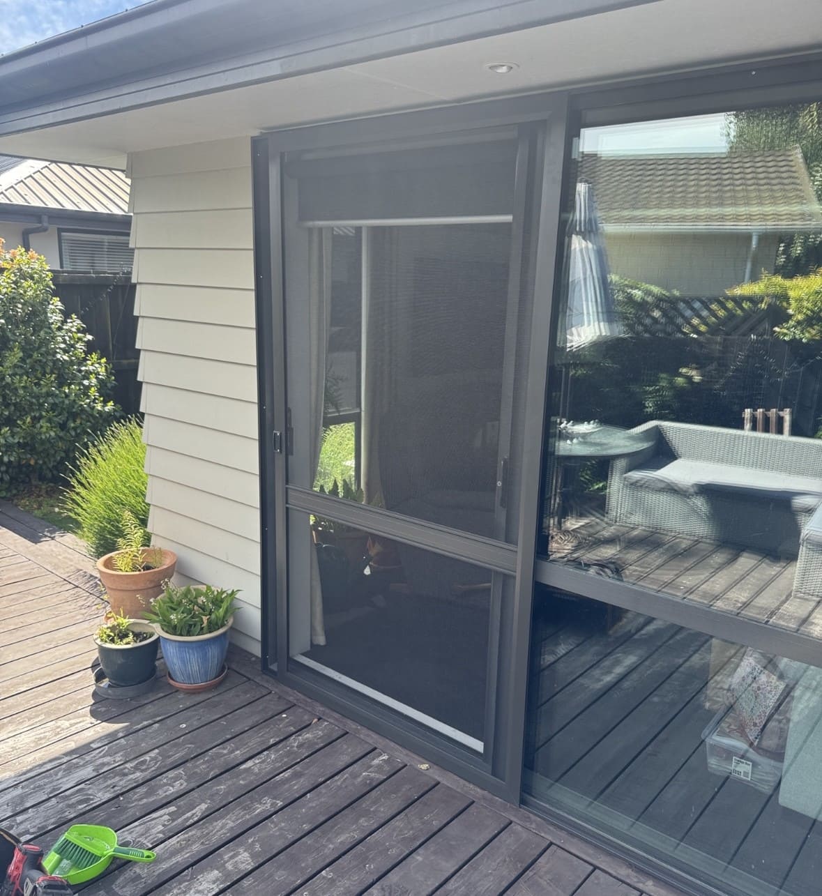 Insect screens and fly screen doors installed in Canterbury