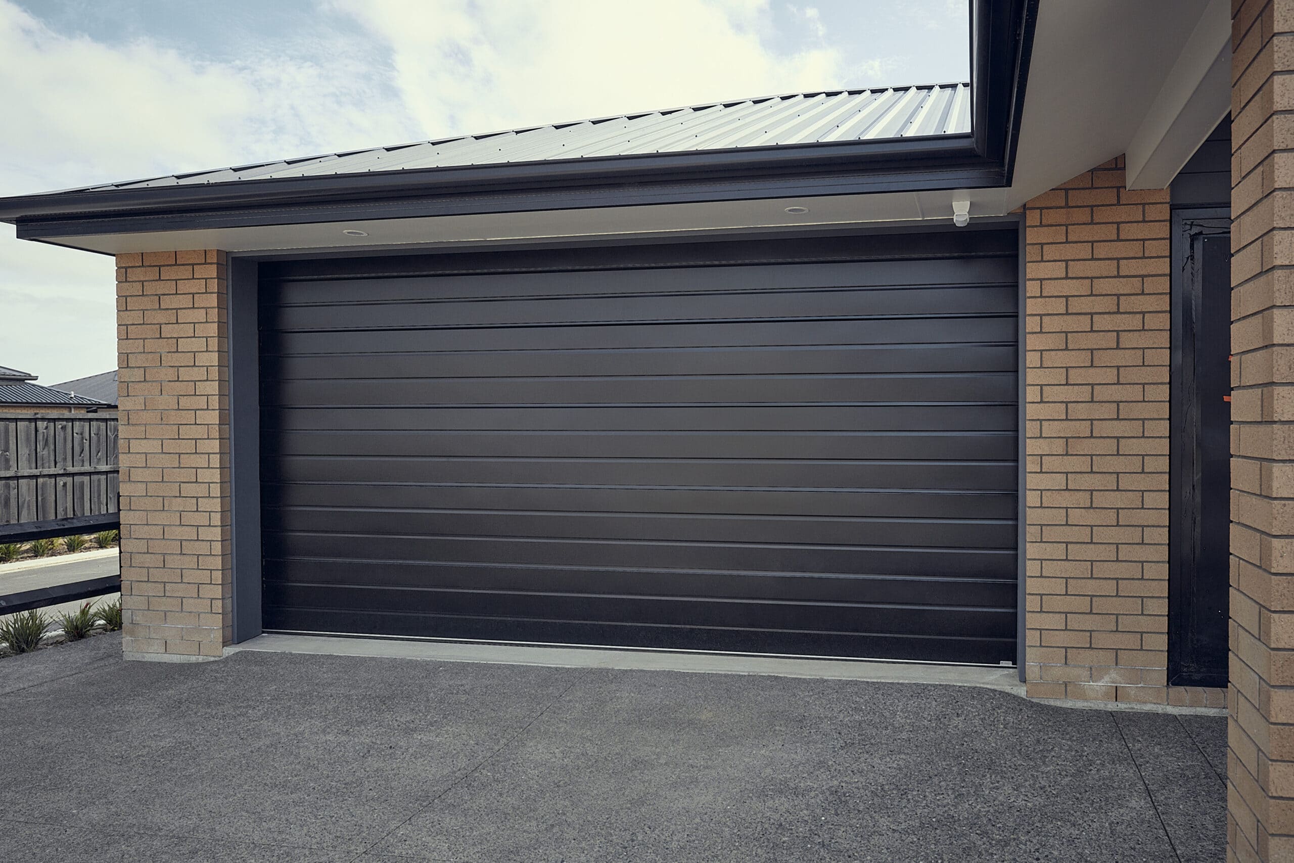 Ribline garage door installation in Christchurch
