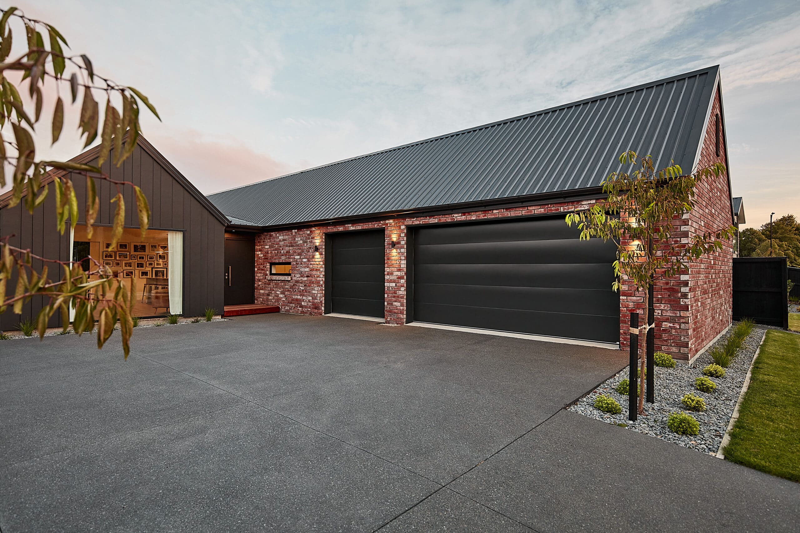 Flat Panel garage door installation by Garage Door Warehouse Canterbury